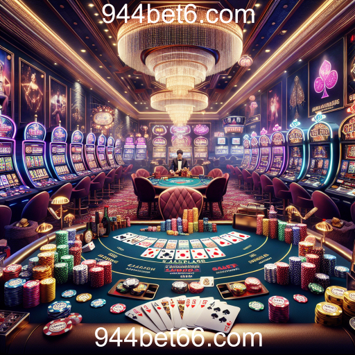 Desvendando o Pôquer: Estratégias e Emoções no 944bet6.com